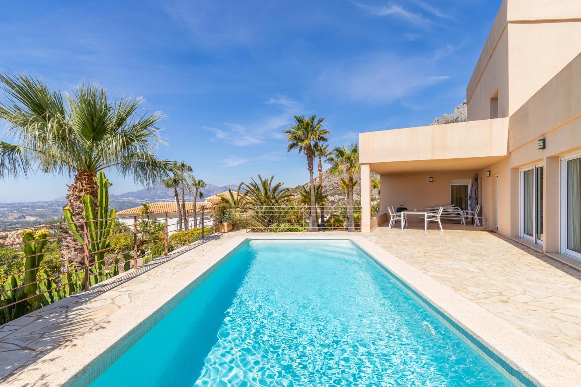 Altea Hills , Villa Noruega Dış mekan fotoğraf