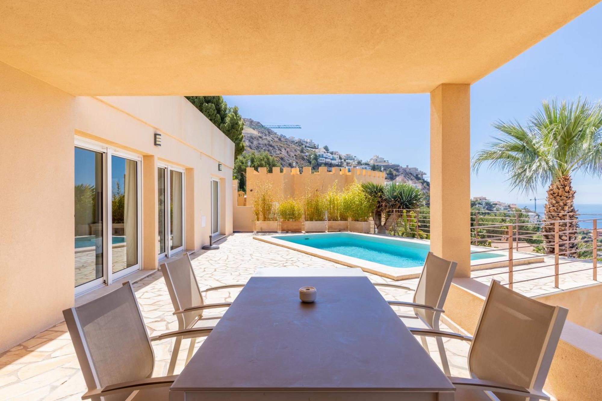 Altea Hills , Villa Noruega Dış mekan fotoğraf