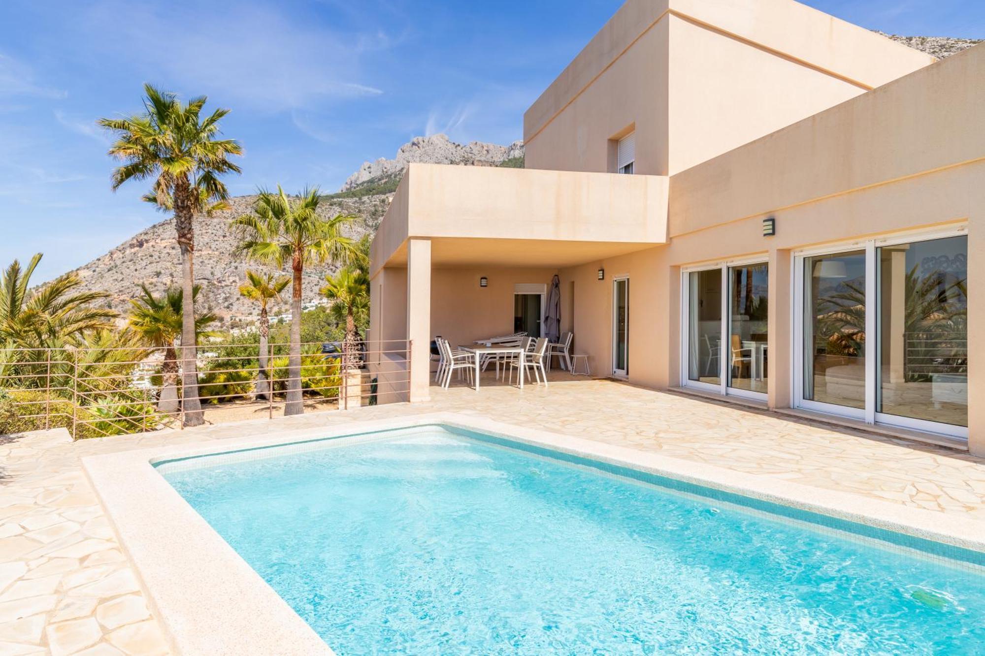 Altea Hills , Villa Noruega Dış mekan fotoğraf