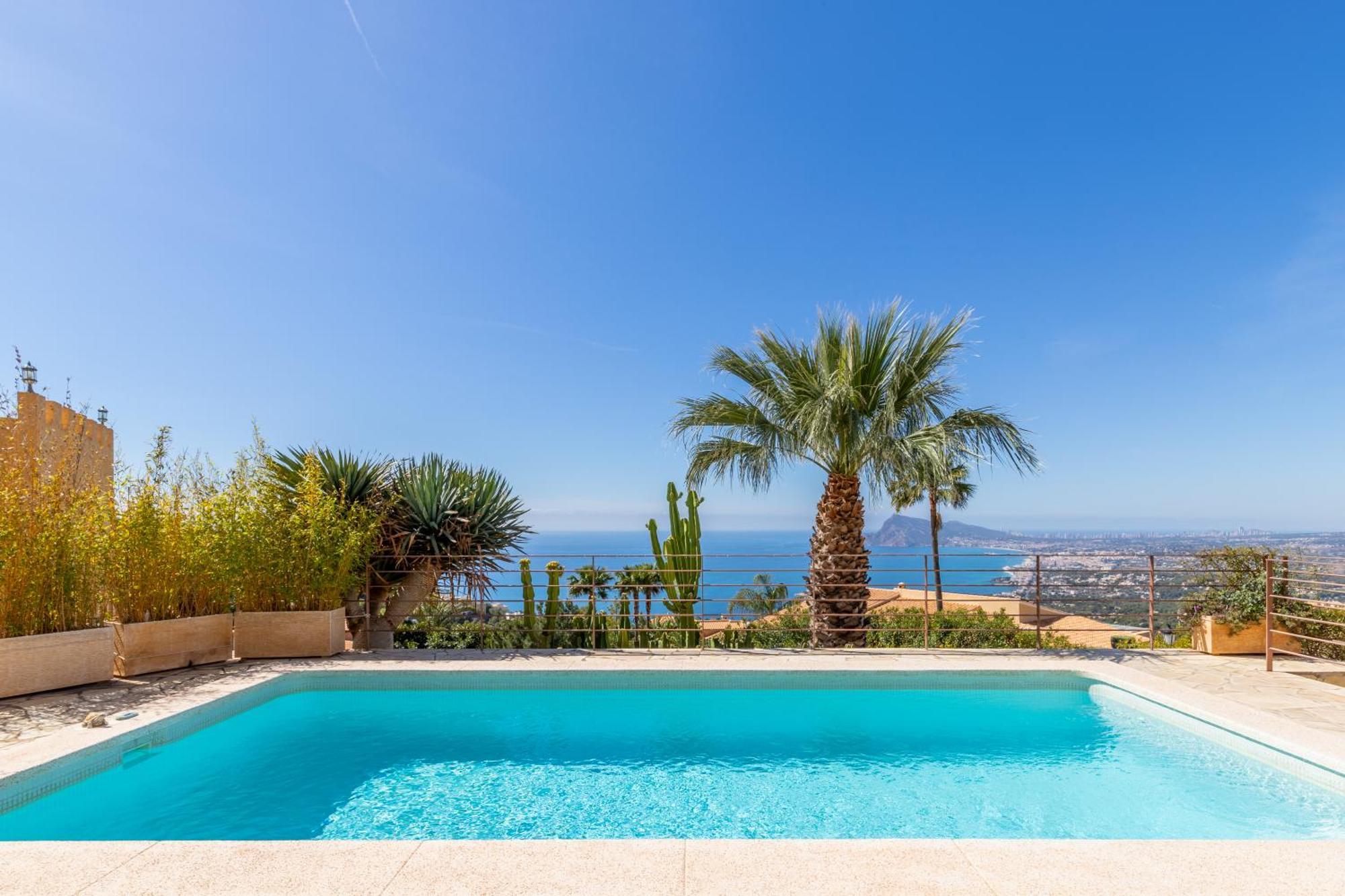 Altea Hills , Villa Noruega Dış mekan fotoğraf