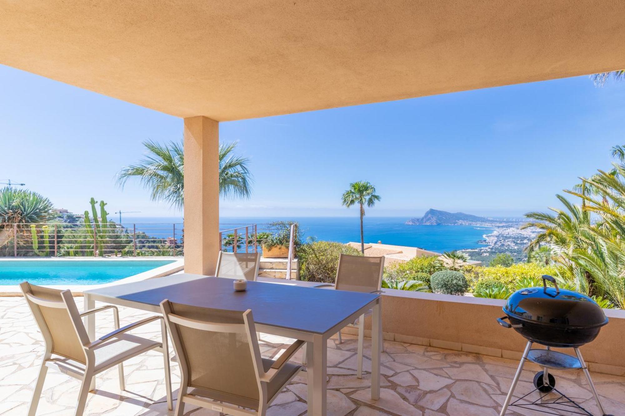 Altea Hills , Villa Noruega Dış mekan fotoğraf
