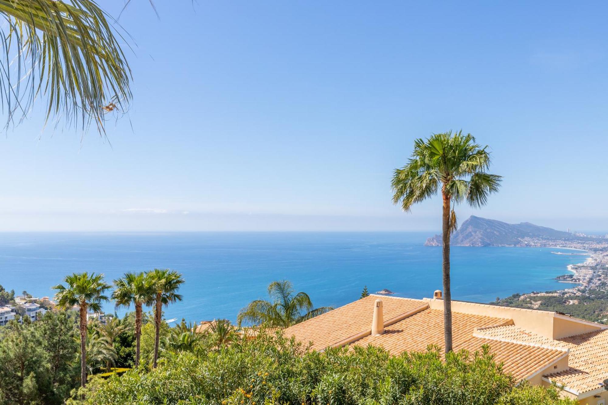 Altea Hills , Villa Noruega Dış mekan fotoğraf