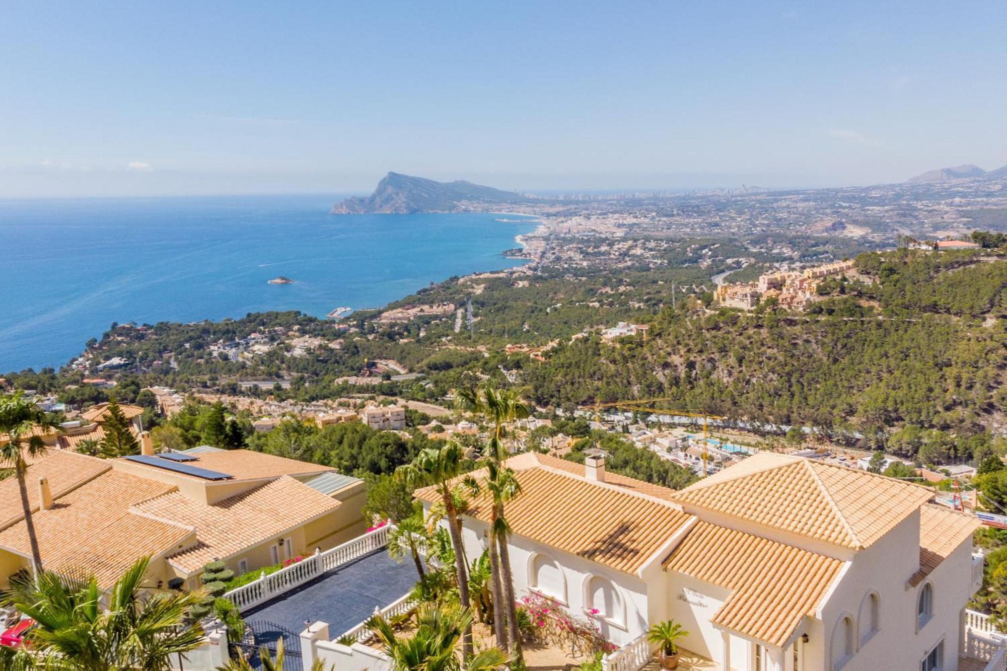 Altea Hills , Villa Noruega Dış mekan fotoğraf