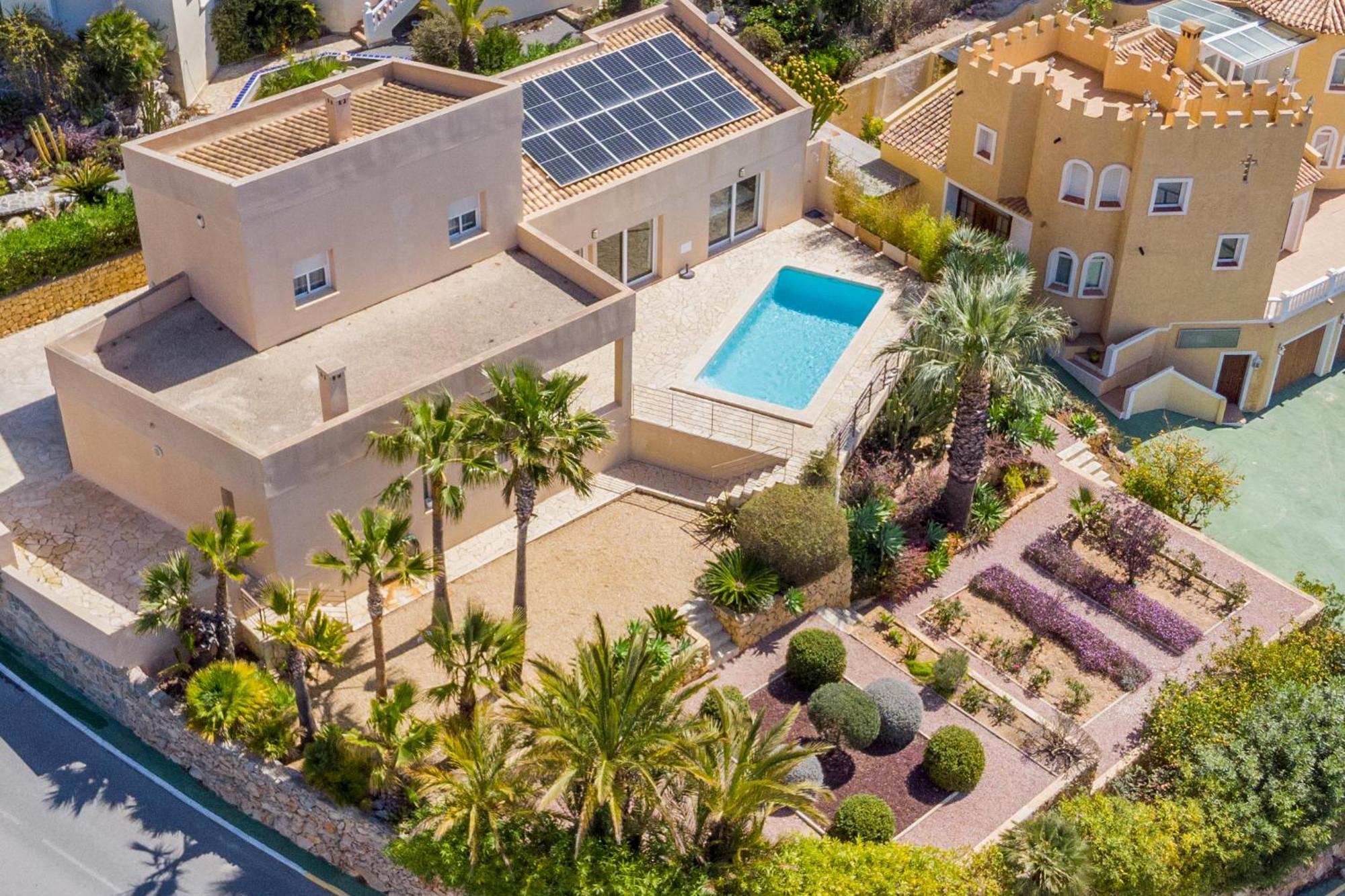 Altea Hills , Villa Noruega Dış mekan fotoğraf