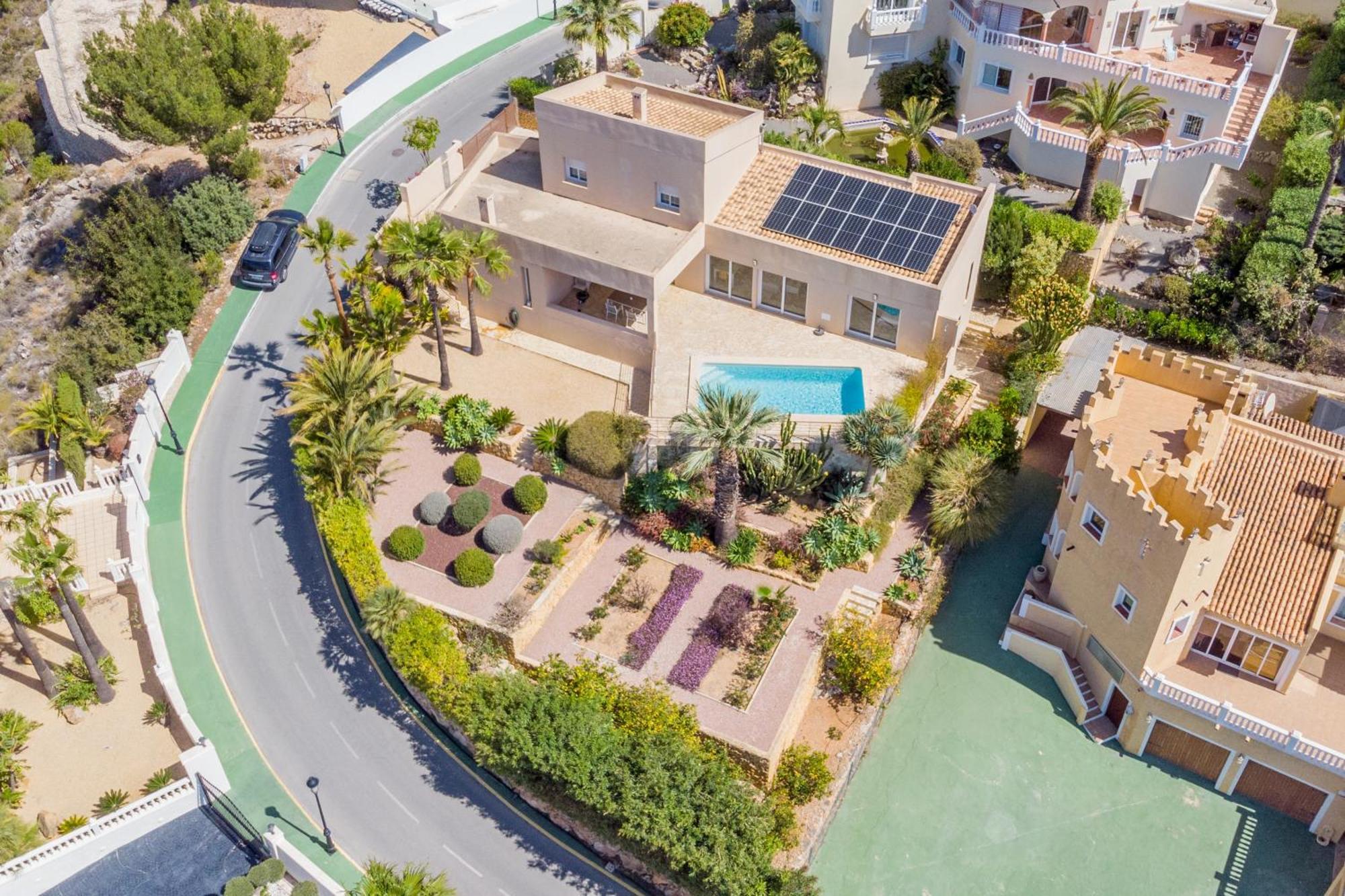 Altea Hills , Villa Noruega Dış mekan fotoğraf